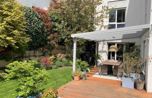 Exklusive Wohnung mit herrlicher Terrasse und Garten - Foto 12