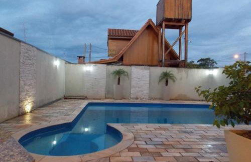 Cantinho Rústico Brotas SP + Piscina Privativa + Ar Condicionado - Foto 43