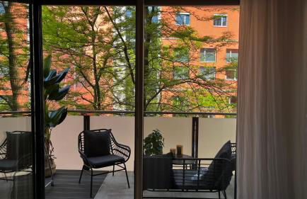 Modern & Cozy Apartment Münchner Freiheit with Balcony - Foto 2