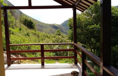 Sítio Caldeirão - Chalé Azul - Foto 23