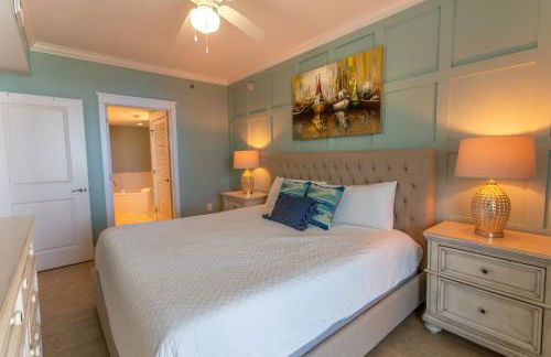 Waterscape C605 - Top Floor Beach Views - Free Beach Service - Interior Facing! - Foto 7