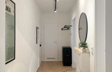 Moderne City-Wohnung mit Self Check-In und Free Wifi im Zentrum - Foto 13