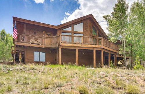 Private 5 Acres w/ Mtn Views: Park County Cabin! - Photo 3