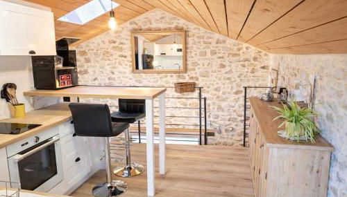 Refuge cosy pour séjour en couple PDF! Gîte de la grosse pierre - Foto 3