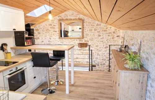 Refuge cosy pour séjour en couple PDF! Gîte de la grosse pierre - Foto 3