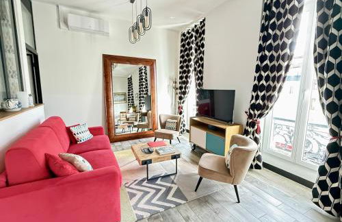 T2 Chic, Vue Vieux-Port et Notre Dame, Atypique, Calme, Clim, 48M2, Accès autonome avec code - Foto 13