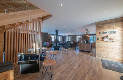 Chalet familial spacieux avec SPA, salle de jeux, près des pistes - 14 pers, Vosges - FR-1-589-366 - Foto 24