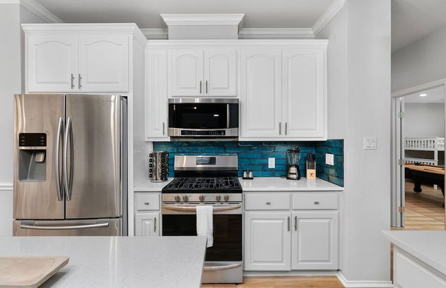 Incredible Heated Pool Tub Gameroom - Foto 15