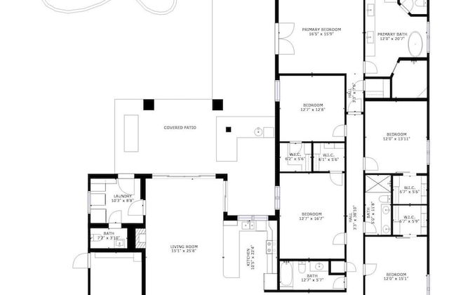 Sereno Ranch by Avantstay Sleeps 16! Outdoor Bar/kitchen, Pool, Fire Pit & Hot Tub! - Foto 10