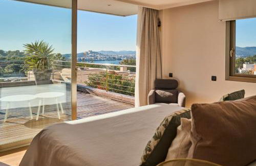 Talamanca 3-bedroom villa ensuite, nice sea view - Foto 38