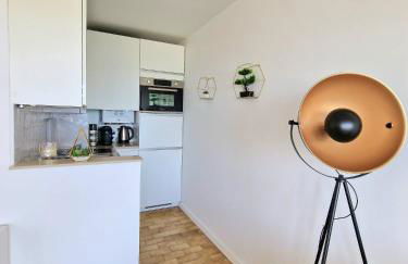 Appartement 1ere ligne piscine terrasse au bord de la plage front de mer avec vélos - Foto 41