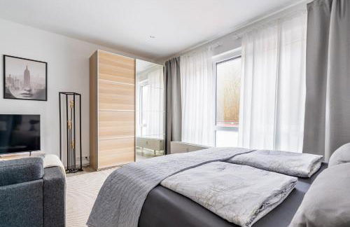 Apart4me Modern Apartment Geislingen zentral mit Parkplatz - Foto 17