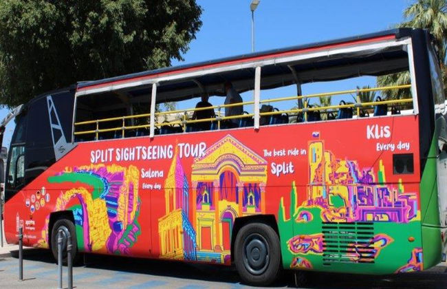 Linea Rossa - Tour panoramico della città in autobus turistico - Foto 1