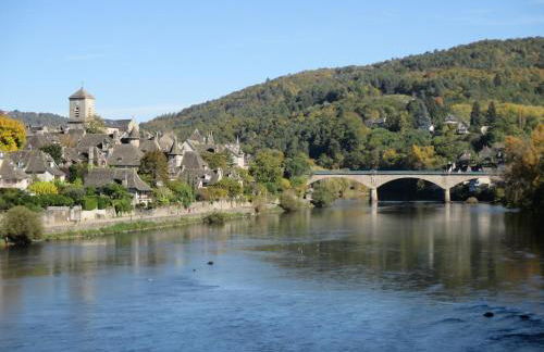 Maison tout confort avec piscine chauffée au bord des rives de la Dordogne - Foto 40