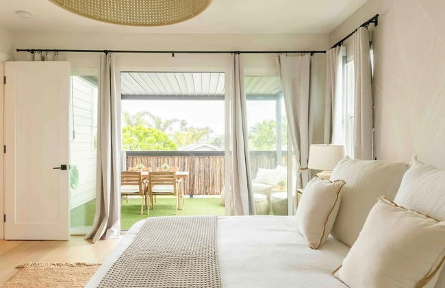 Mediterranean Modern Steps to Beach Dining w Spa - Foto 49