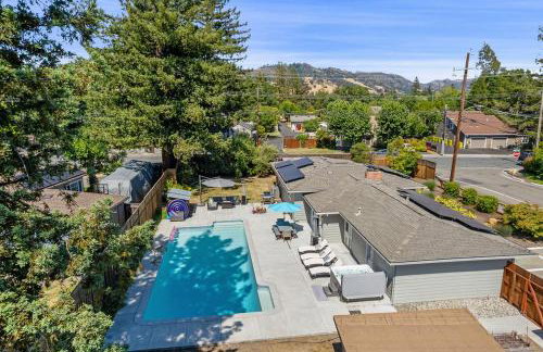 Happy House Getaway - Pool, Hot Tub & Wine Country - Foto 58