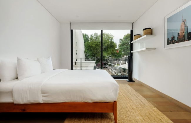 w Fancy 3BR w Modern Terrace in Polanco - Foto 32