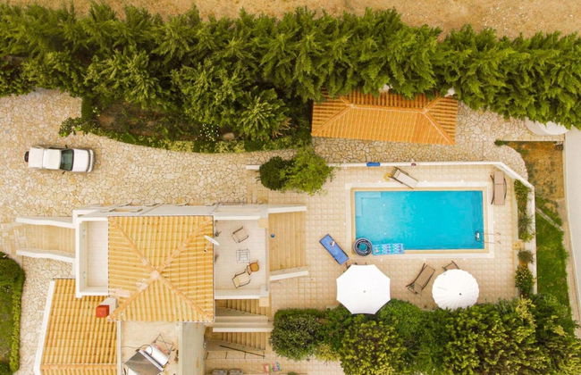 Villa Ismini Large Private Pool A C Wifi Eco-friendly - 1877 - Foto 4