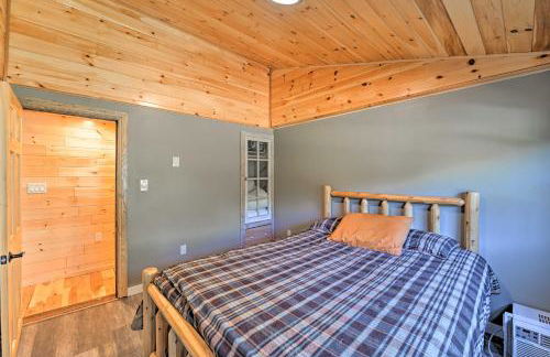 Unadilla Cabin on 50 Acres and Fire Pit and Creek - Foto 27