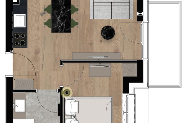 Apartment in Kirchberg Near Schaterzlift - Photo 13