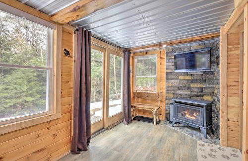 21 Mi to Gore Mtn Adirondack Oasis with Sauna - Foto 25