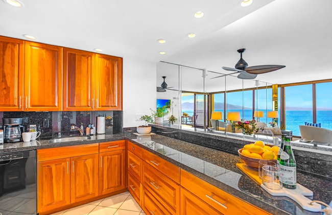 Mahana Oceanfront 2 BR Sleeps 6 Villas Steps to Beach Complimentary Car with 6 Nights MAH-1211 by KBM - Photo 111