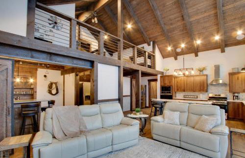 Shared Game Room Dazzling Cle Elum Home - Foto 6