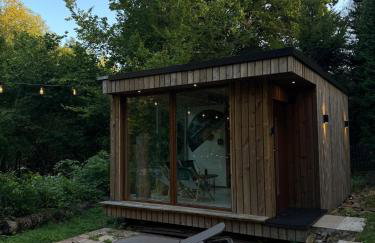 Strefa Ciszy Bieszczady domki z jacuzzi lub z banią z hydromasażem - Foto 56