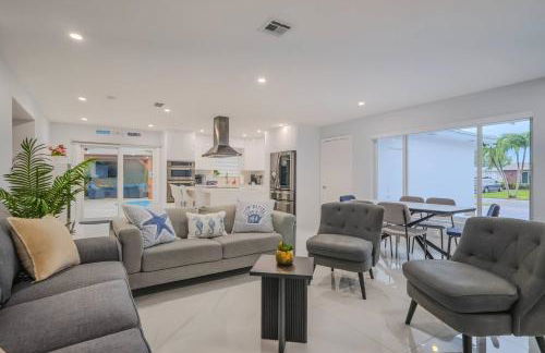 4 Bedroom Villa Pool Game Room By Beach & Hard Rock - Foto 7