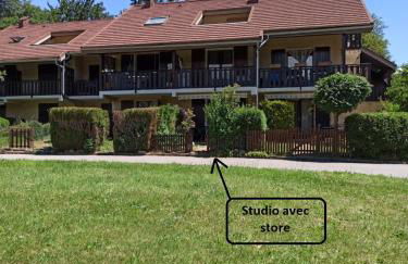 Studio en rez de jardin , vue montagne - Foto 2