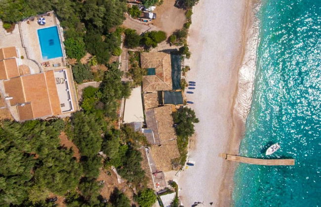 Villa Kerkyroula Large Private Pool Walk to Beach Sea Views A C Wifi Car Not Required - 1972 - Foto 25