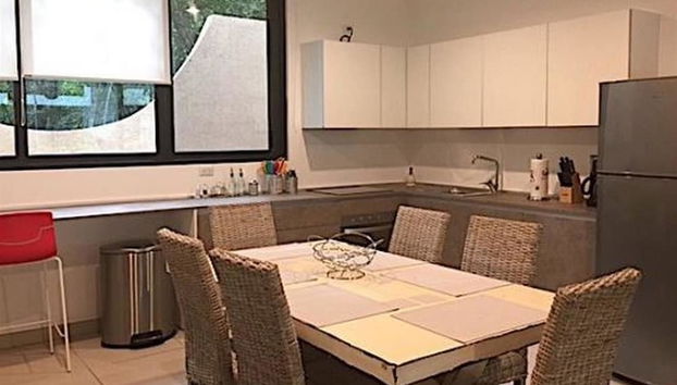 Servicio de comidas en la habitación