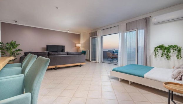 Villa Verdeblu Rethymno Crete - Foto 5, Habitación