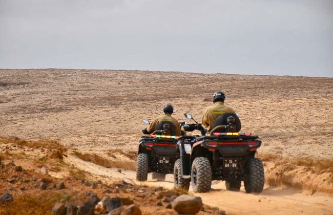 Viana Desert & Cabo de Santa María Quad Tour - Foto 6