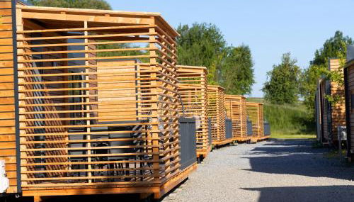 MobileHome auf dem Vital Camp Bayerbach - Foto 2