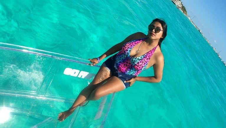 Isla Mujeres Transparent Boat Tour - Foto 3