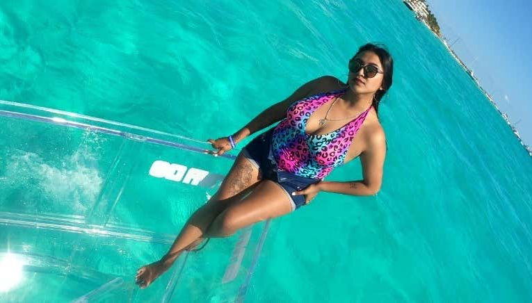 Isla Mujeres Transparent Boat Tour - Foto 1