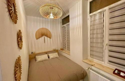 Escale bohème - Terrasse en centre-ville - Gare - Foto 34