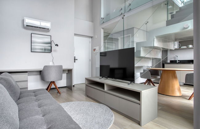 Tabas by Blueground Pivô Match Jardins - Foto 43