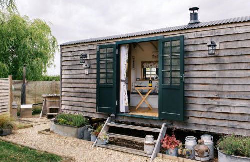 Shepherd's Hut- Hot Tub- Wellness Spa- Wood Burner - Foto 34