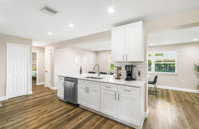 Heated Pool Hot tub Clearwater Dunedin Pet Friendly - Foto 16