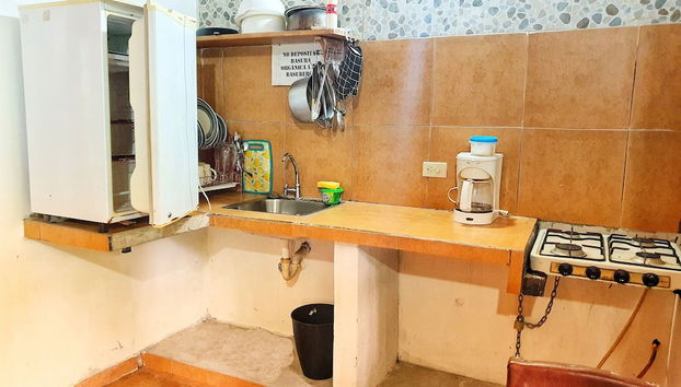 Cocina básica privada