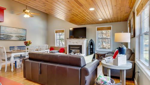 Less Than 1 Mi to Dtwn Ogunquit! Coastal Family Retreat - Foto 5