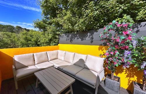 Chy Glynn. Luxury lodge with hot tub and views. - Foto 18