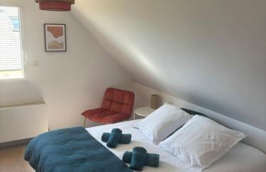 Charmante maison centre-ville Perros-Guirec Wifi - Foto 59