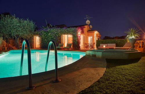 A C Villa with Pool & Jacuzzi 3BR 6P - Vallauris - Photo 27
