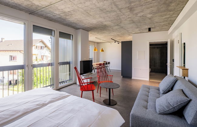 Aparthotel Il Momento Bern Expo – Self Check-In Hotel. - Foto 4