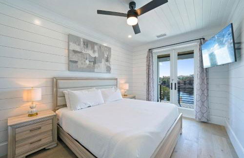 Water's Edge - Luxury Lakefront Beach House with Private Pool & Community Amenities - Foto 26