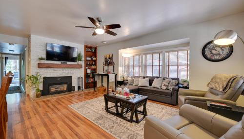 Peaceful Deck + Fire Pit: Payson Home! - Photo 4