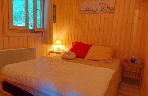 Chalet au milieu de la forêt avec lac à proximité - Foto 17